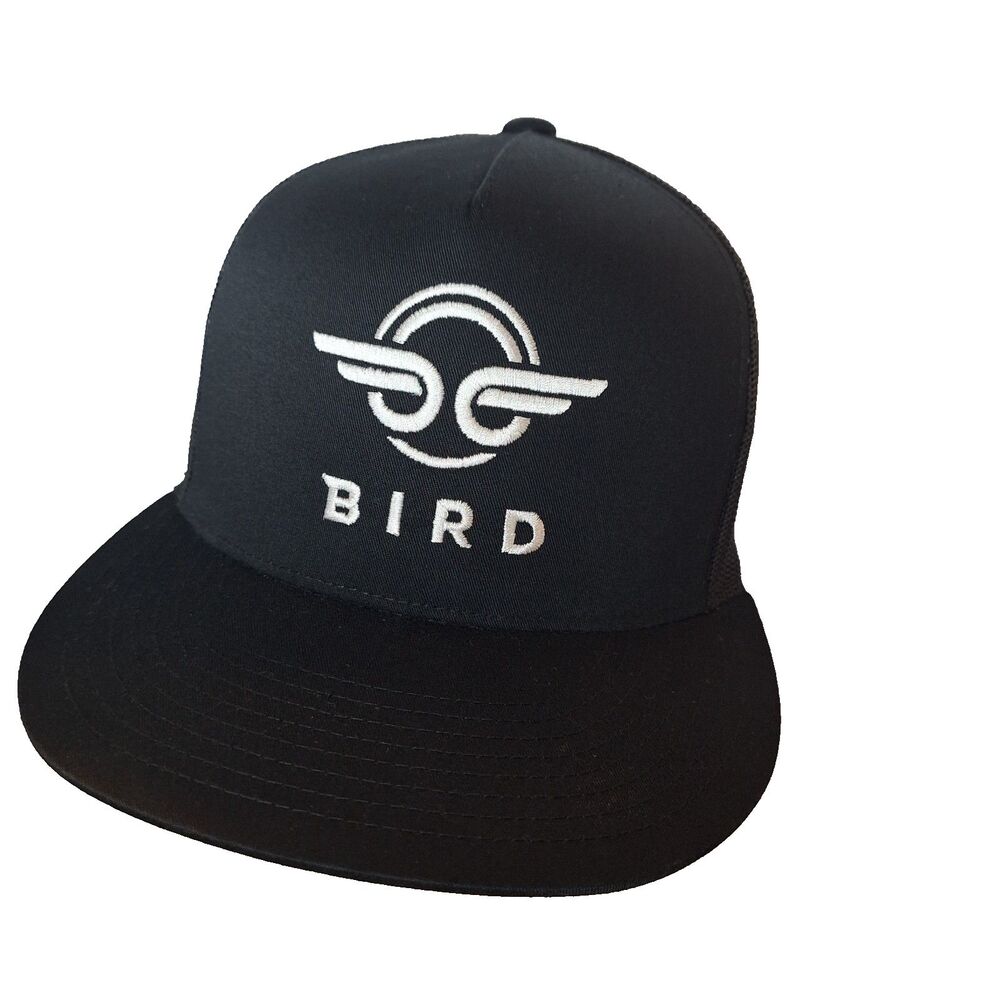 BIRD Scooter Adjustable Snapback Cap Baseball, Embroidered Logo The Classics